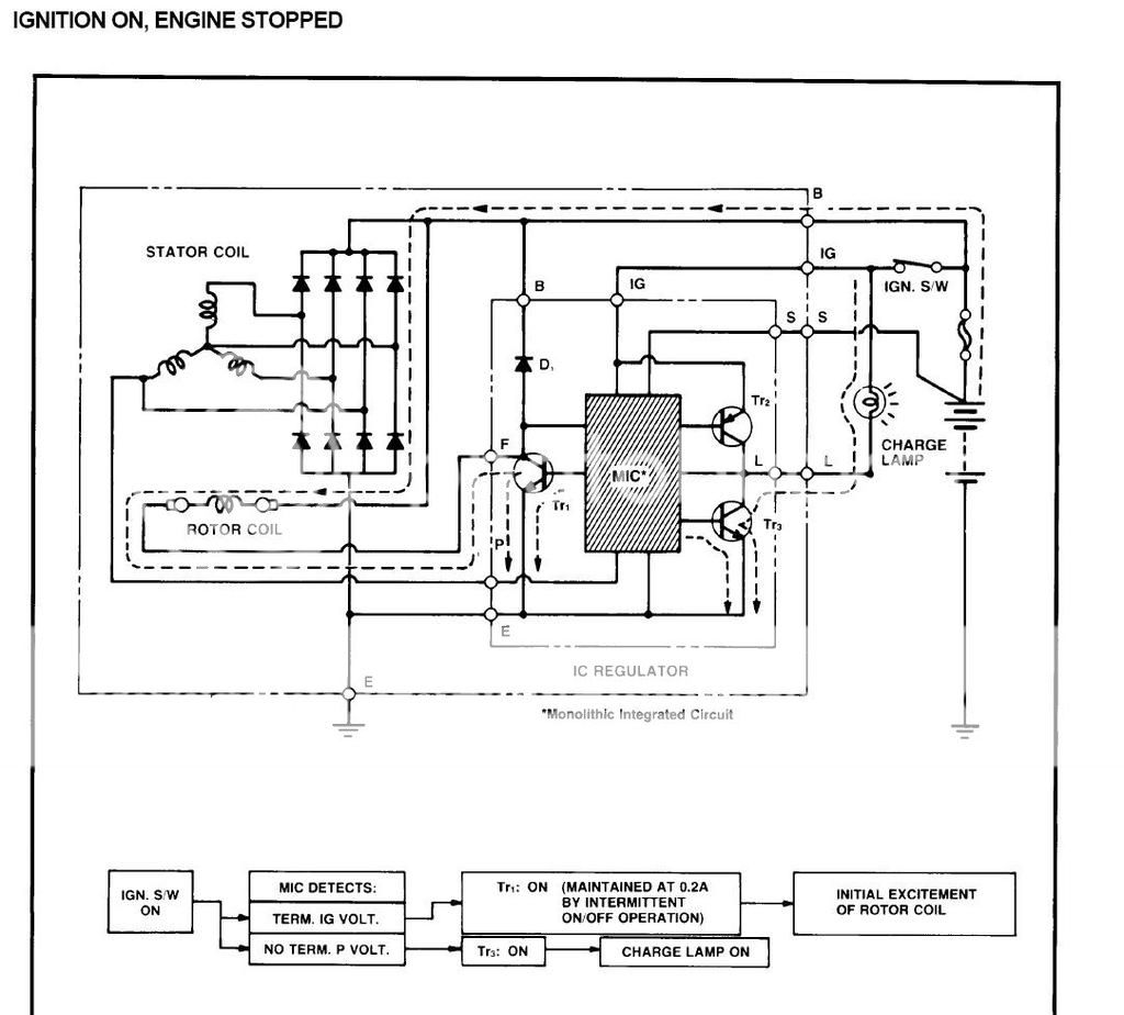 denso alternator in TR3 : TR2 & TR3 Forum : Triumph ... triumph tr3 wiring diagram 